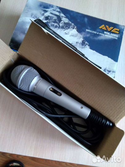 Микрофон для караоке беспроводной