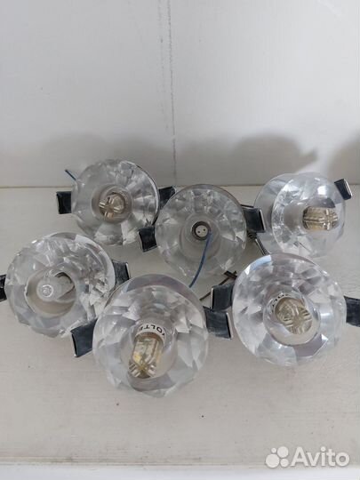 Светильник потолочный точечный бу