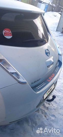 Nissan Leaf 109 л.с. AT, 2013, 141 000 км