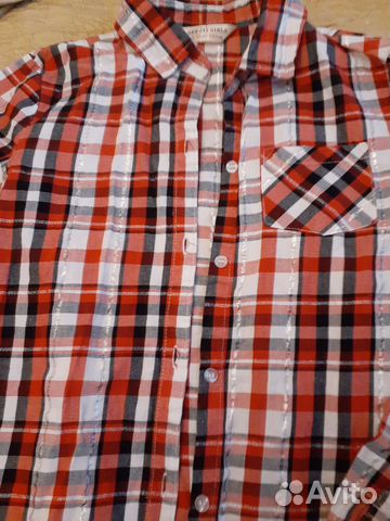 Рубашка на девочку