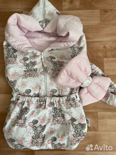 Конверт на выписку