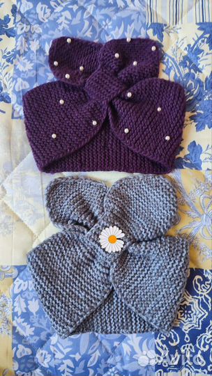 Повязка на голову детская