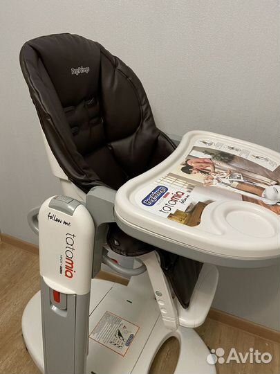 Кресло для кормления peg perego tatamia
