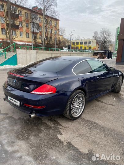 BMW 6 серия 3.0 AT, 2008, 230 000 км