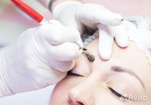 Микроблейдинг,пудровые брови,перманентный макияж