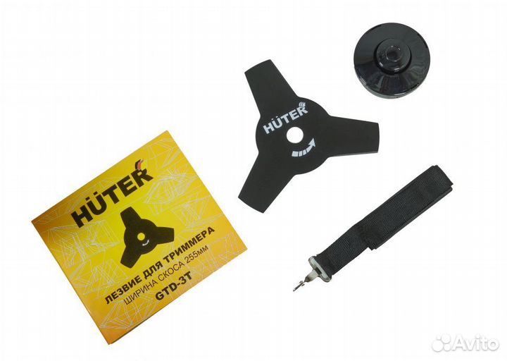 Триммер электрический huter GET-1700B