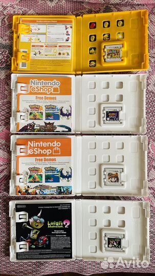 Игры для Nintendo 3DS