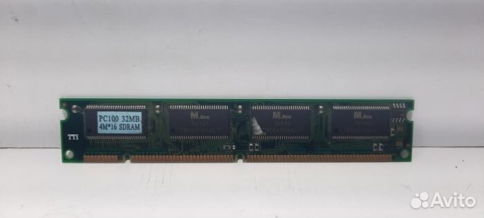 Оперативная память низкопрофильная sdram M.tec 32