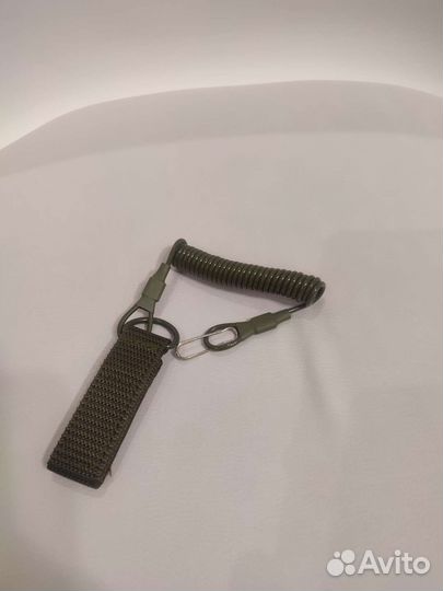 Пружинка с карабином
