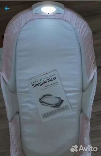 Складная кокон-кроватка