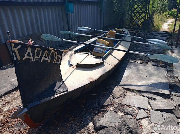 Байдарка салют 3