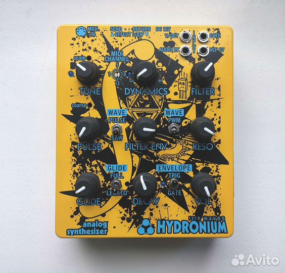 Rare Waves Hydronium