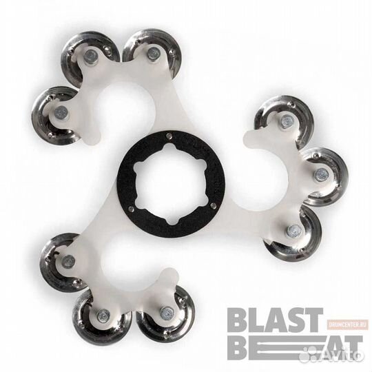 Тамбурин-накладка Oruga Hook Sound Jingles (HSO)