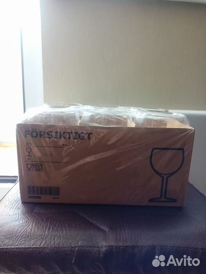 Бокалы для вина 6шт за все 500