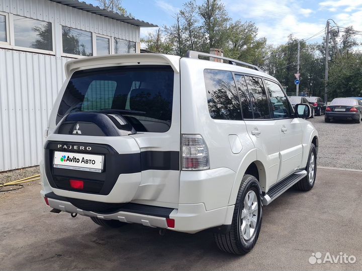 Mitsubishi Pajero 3.0 AT, 2017, 78 000 км