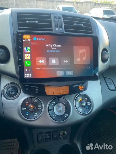 Android для toyota магнитола