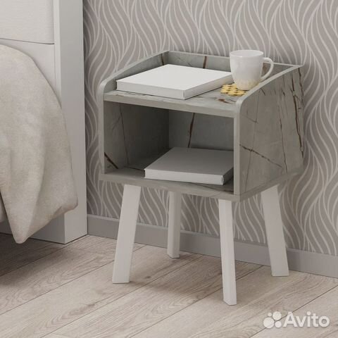 Тумба прикроватная аладдин 400х320х510 Ательер све