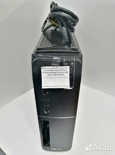 Системный блок