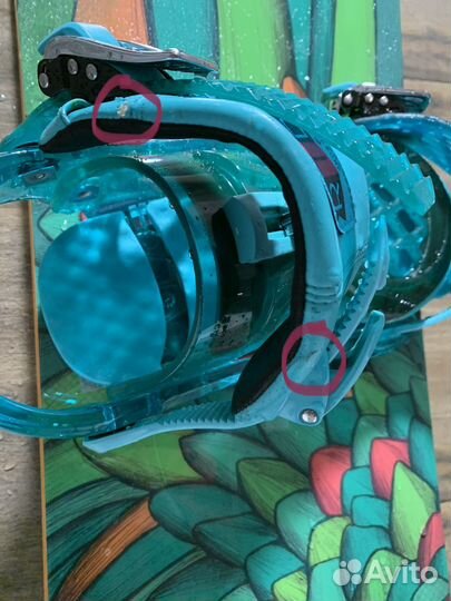 Сноуборд Drake Venice + крепления Ride