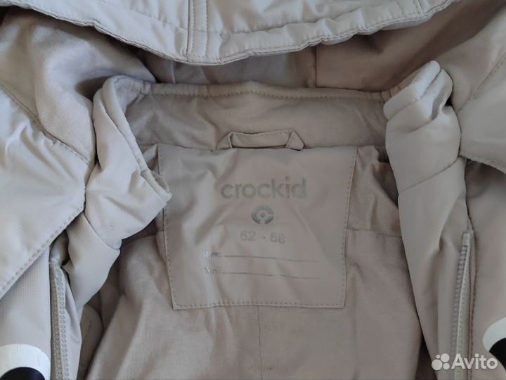 Зимний комбинезон crockid 62 68