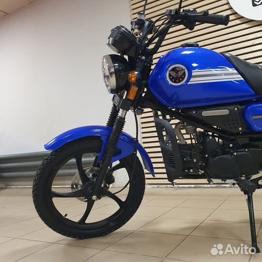 Мопед colt 2 (alloy)