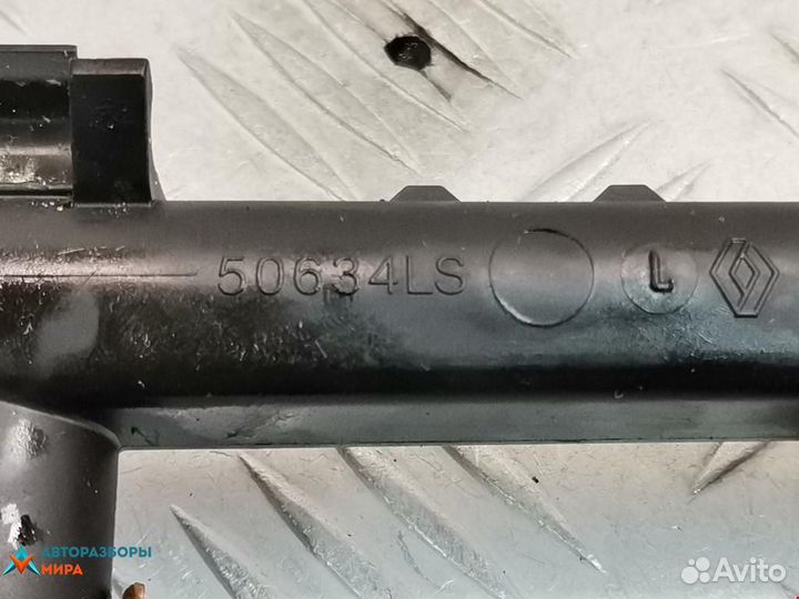 Топливная рампа Renault Clio 2 2-й рест. 2007