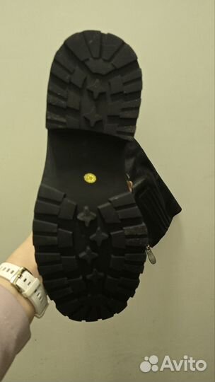 Сапоги женские натуральная кожа 40