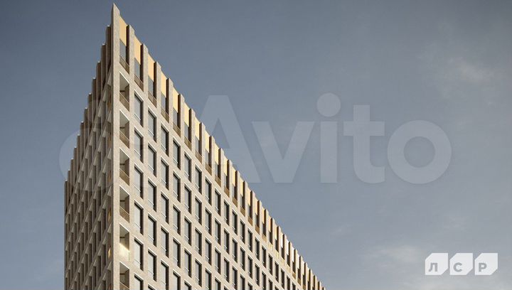 Квартира-студия, 25,1 м², 4/15 эт.