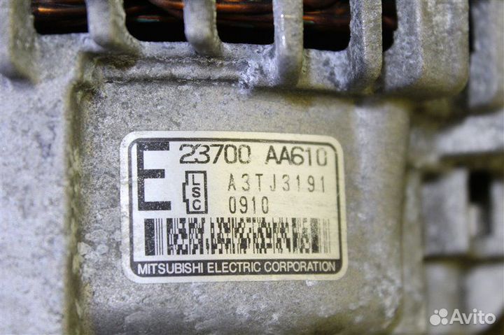 Генератор Subaru Forester SH EJ20 2007-2011