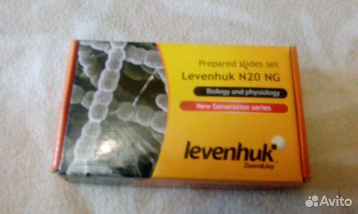 Новый микроскоп Levenhuk Rainbow 2L