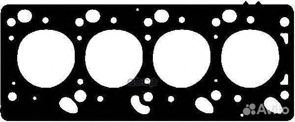 Прокл.ГБЦ ford Escort/Mondeo/Fiesta/Orion 1.8 16V