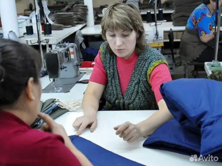 Менеджер-технолог вахта. Цех пошива рубашек в Мыти