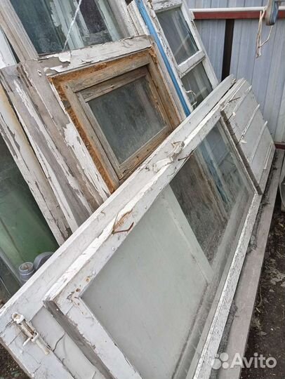 Оконные рамы бу