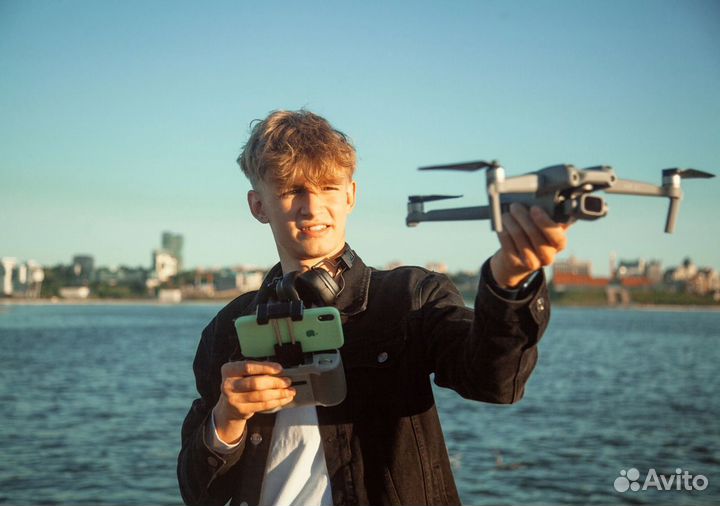 Аэросъемка (DJI mavic AIR2s)
