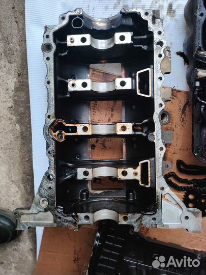 Двигатель ep6cdt md по частям