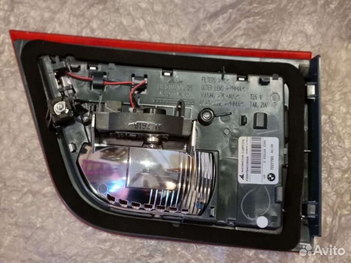 Задний левый фонарь bmw x5 e70 новый