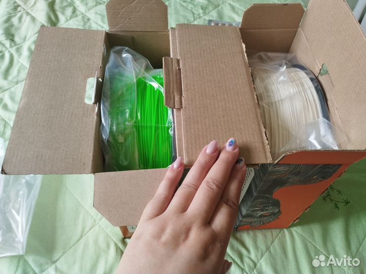 Пластик филамент для 3D печати ABS