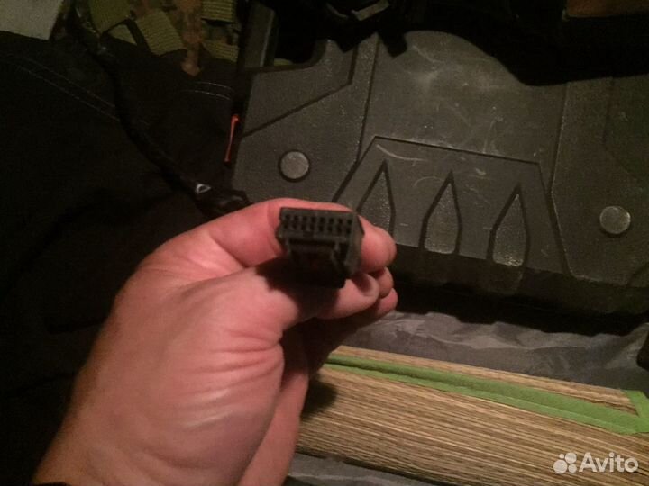 Зеркало правое Ауди а6 с6 11 контактов