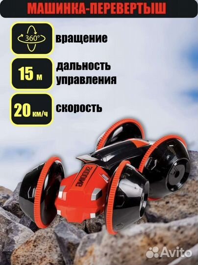 Радиоуправляемая гоночная машина на пульте новая