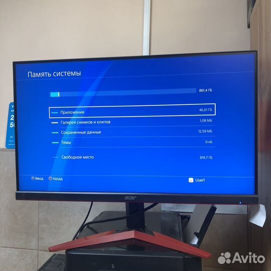 Игровая приставка Sony Playstation 4 Pro 1 TB