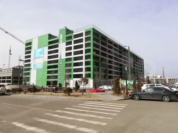 Машиноместо, 14 м²