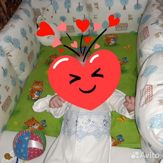 Бортики в кроватку