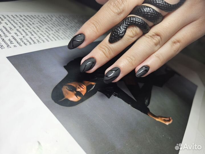 Укрепление,наращивание и коррекция ногтей