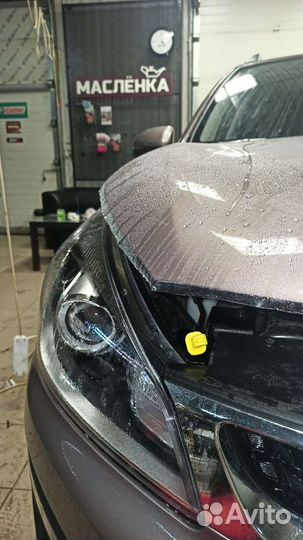 Бронирование авто пленкой