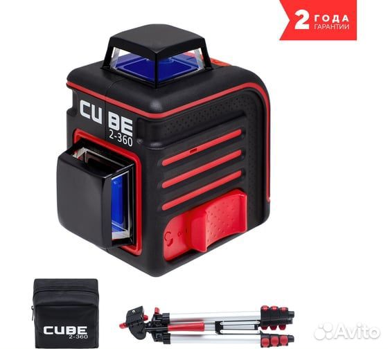 Лазерный уровень ADA cube 2-360 Professional Edition