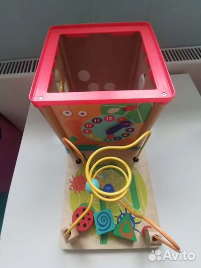 Лабиринт-сортер детский