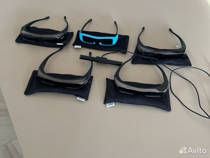 3d очки sony br100