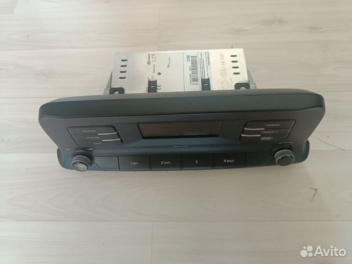 Оригинальная магнитола с Kia Seltos