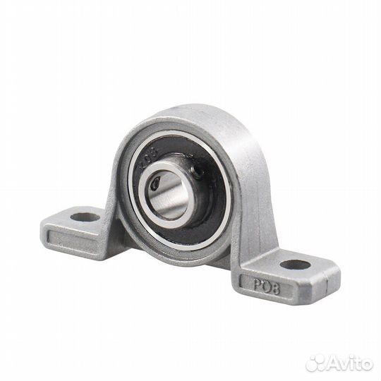 Подшипник KP004 опорный фланцевый (20 мм)