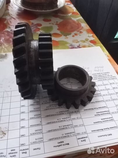 Шестеренки ком 3307